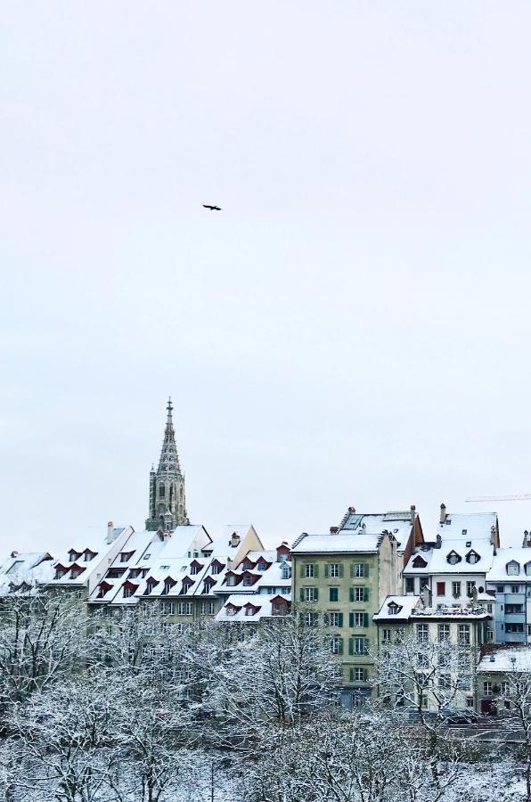 Historical And Modern Flat By Zytglogge - 2Nd Floor Apartment Bern Bagian luar foto