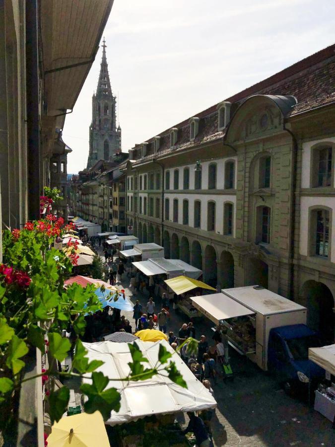 Historical And Modern Flat By Zytglogge - 2Nd Floor Apartment Bern Bagian luar foto