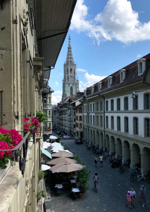 Historical And Modern Flat By Zytglogge - 2Nd Floor Apartment Bern Bagian luar foto