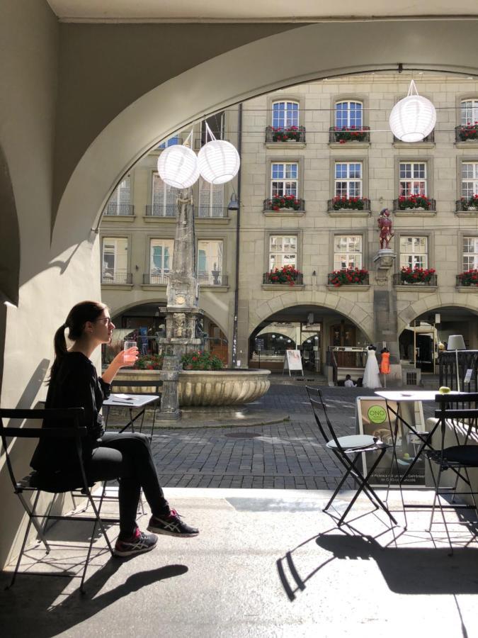 Historical And Modern Flat By Zytglogge - 2Nd Floor Apartment Bern Bagian luar foto